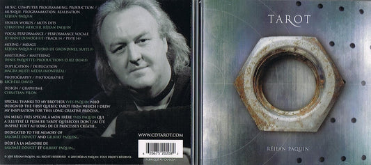 Tarot - Rejean Paquin [Audio CD]