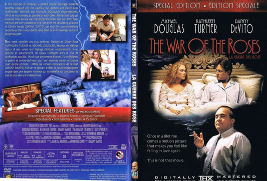 The War Of The Roses/ English & French Audio Tracks (slim case) [DVD]