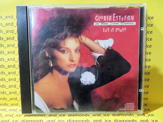 Let it loose (1987) [AUDIO CD ] Gloria Estefan and Miami Sound Machine [Audio CD]