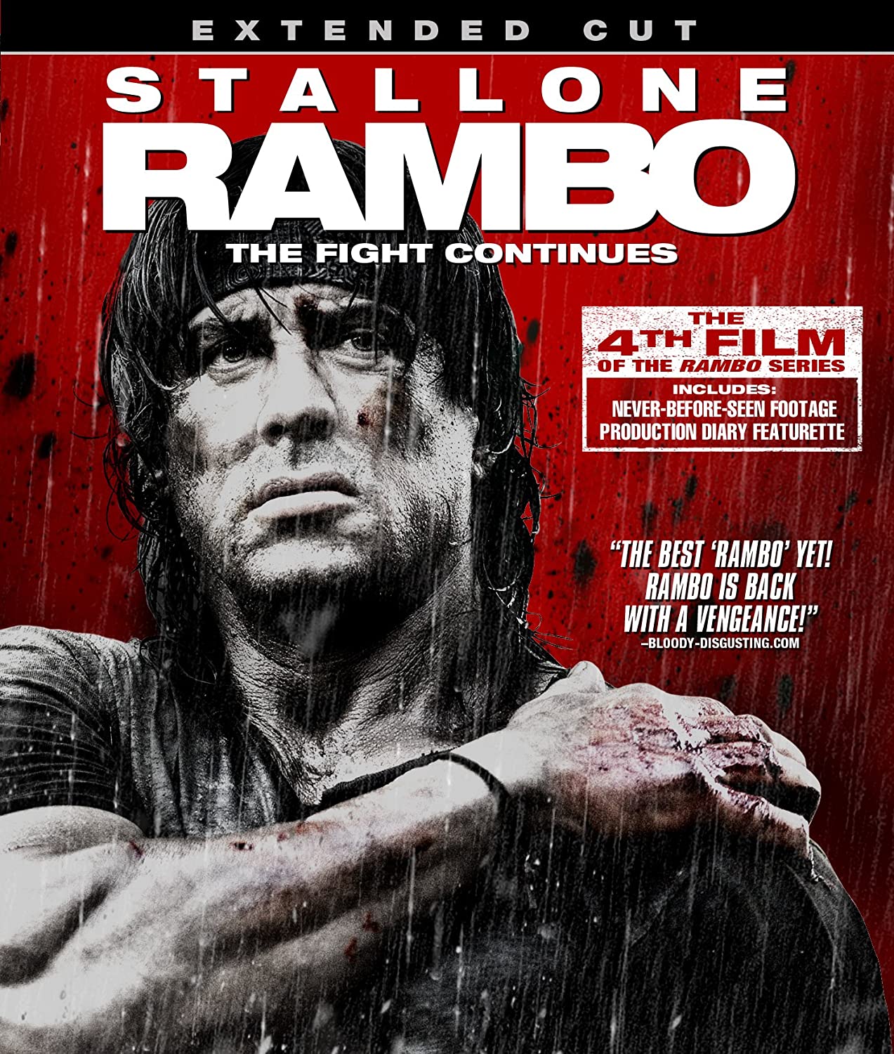 Rambo: The Fight Continues (Extended Cut) [Blu-ray] [Blu-ray]