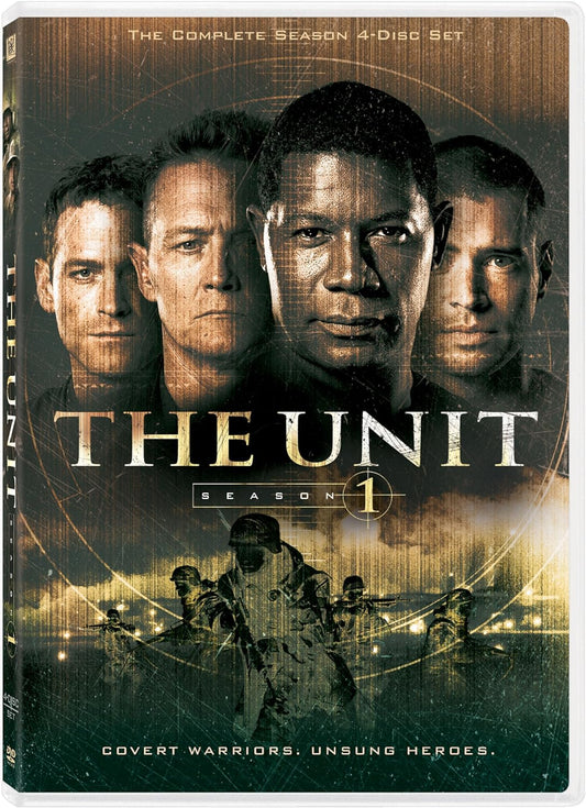 The Unit: The Complete Season 1 (Sous-titres français) [DVD]