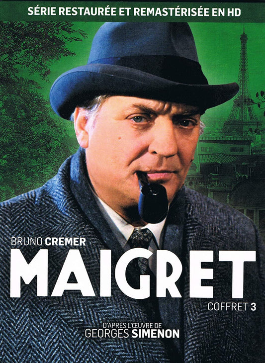 Maigret Coffret 3 (avec Bruno Cremer) (Version Francaise Seulement) [DVD]