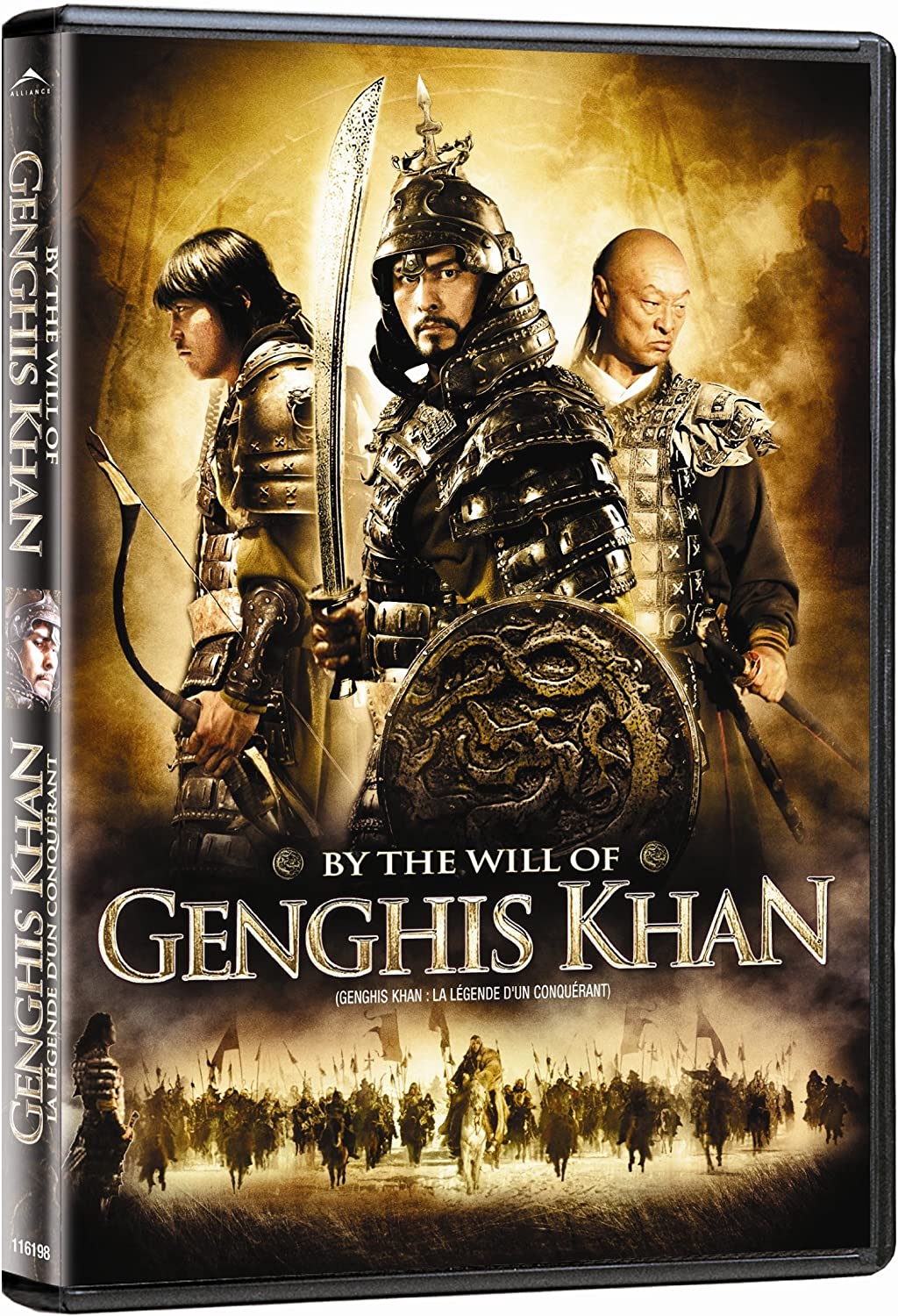 By the Will of Genghis Khan [DVD]