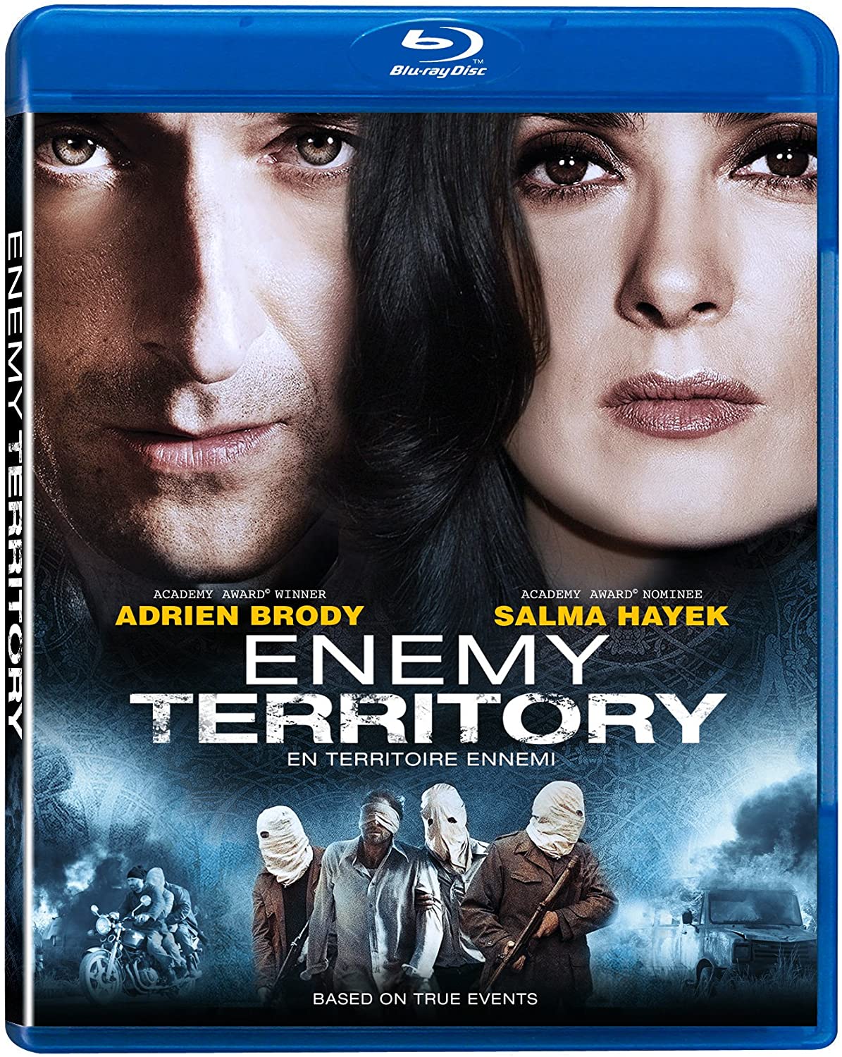 Enemy Territory (Bilingual) [Blu-ray]