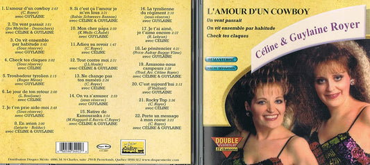 L'Amour D'Un Cowboy (Frn) [Audio CD] Celine Et Guylaine Royer