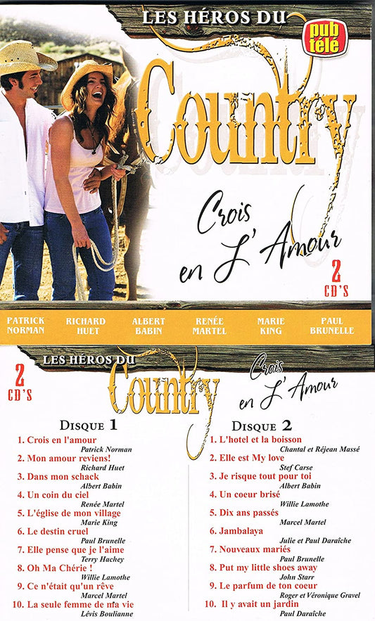 CROIS EN L AMOUR [Audio CD] Various