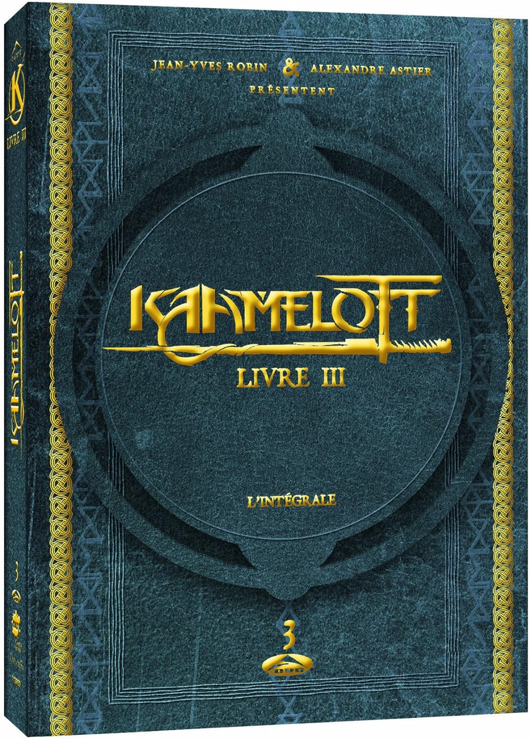 Kaamelott: Livre 3 (Version française) [DVD]