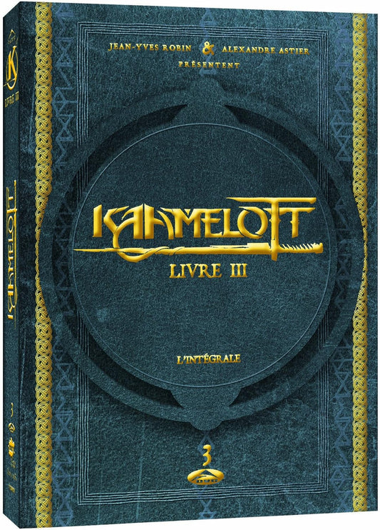 Kaamelott: Livre 3 (Version française) [DVD]