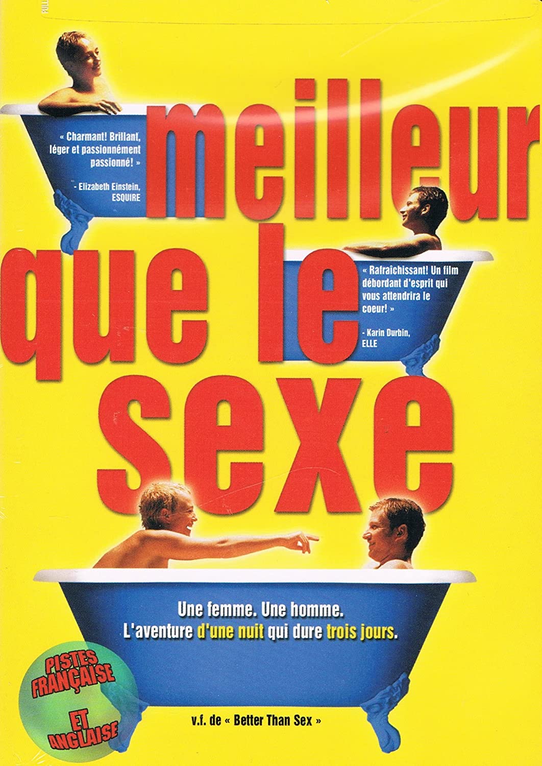 Meilleur Que Le Sexe [Import] [DVD]