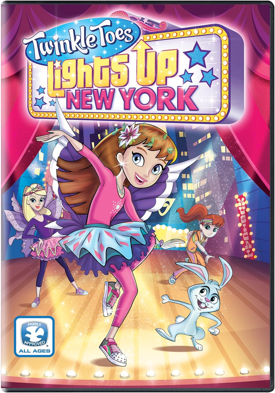 Twinkle Toes: Lights Up New York [DVD]