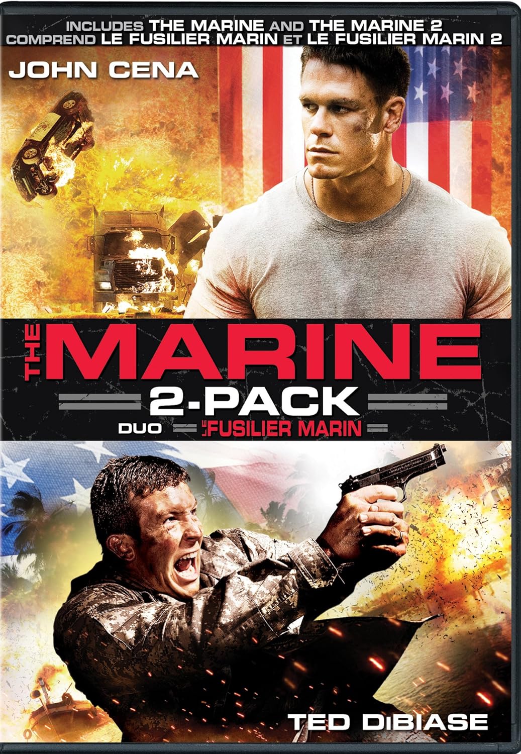 The Marine/The Marine 2 [DVD]