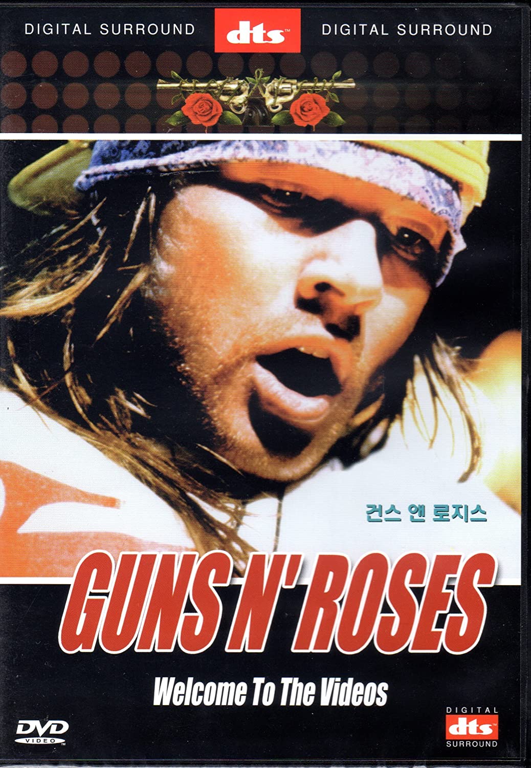 Guns N Roses/ Welcome to the Videos (Import NTSC All Region) [DVD]