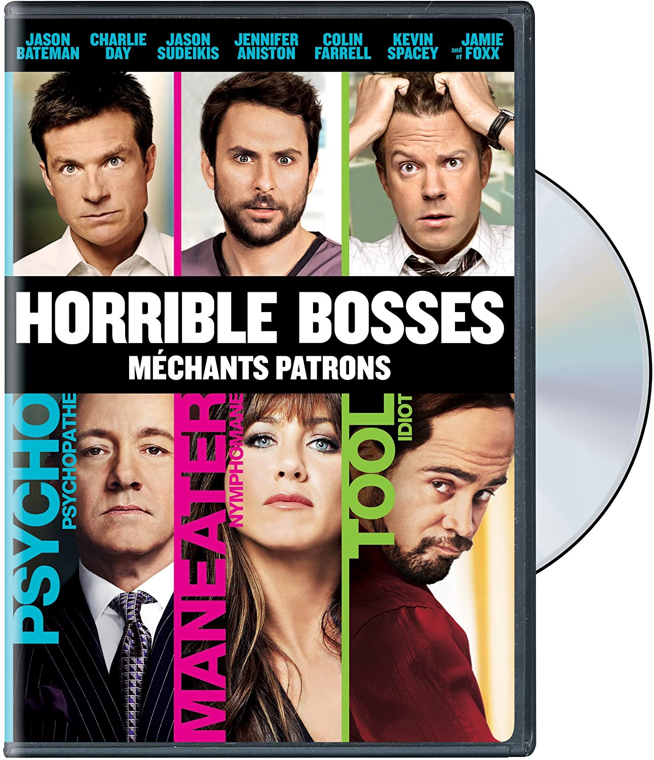 Horrible Bosses / Méchants patrons (Bilingual) [DVD]