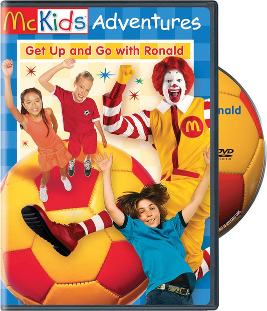 Mckids Adventures 1, Get Up and Go With Ronald [DVD]