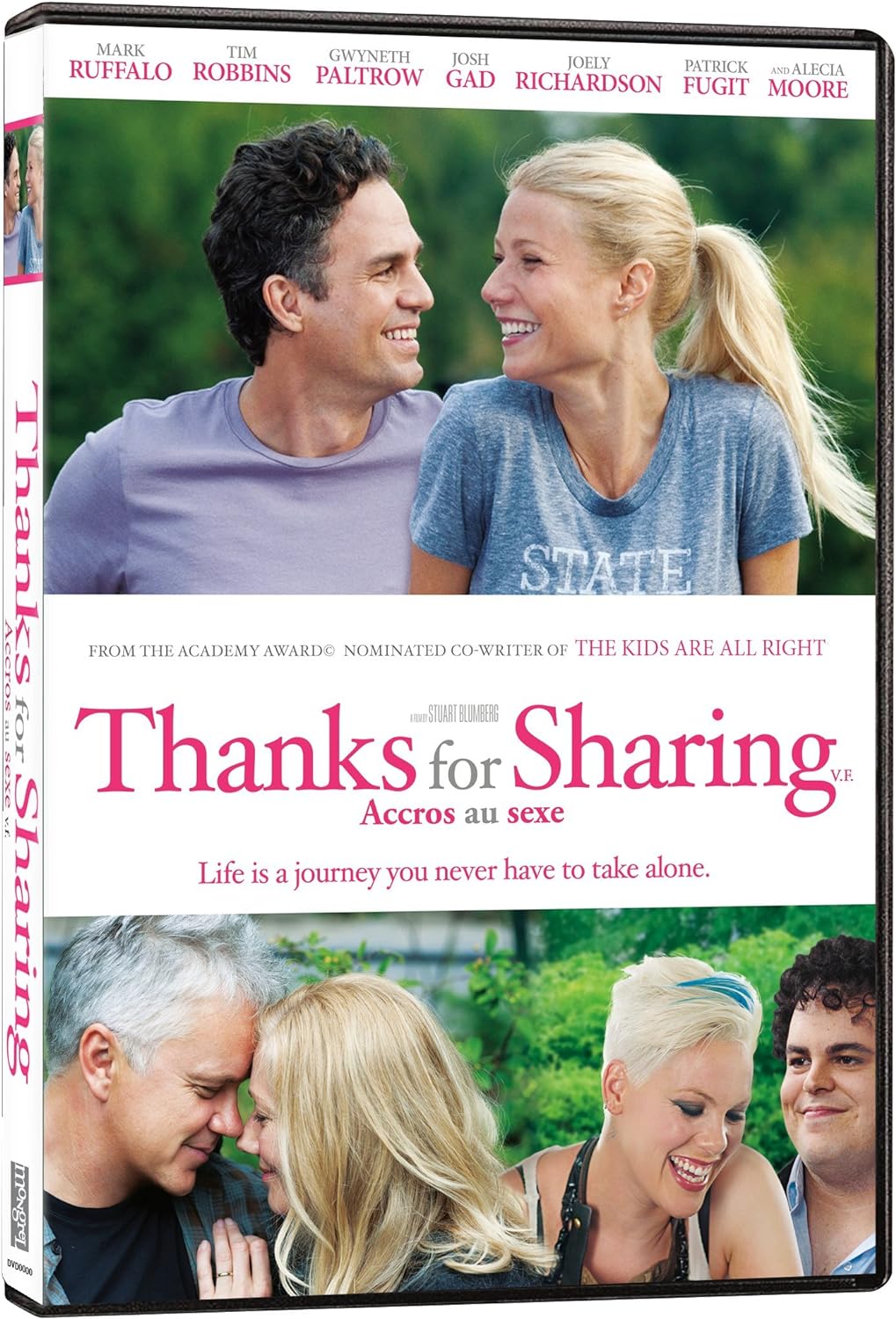 Thanks for Sharing / Accros au sexe [DVD]