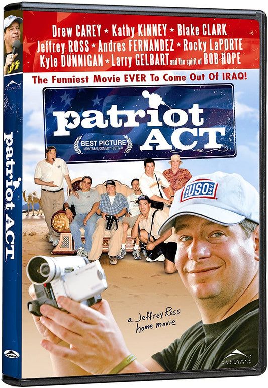 Patriot Act [DVD]