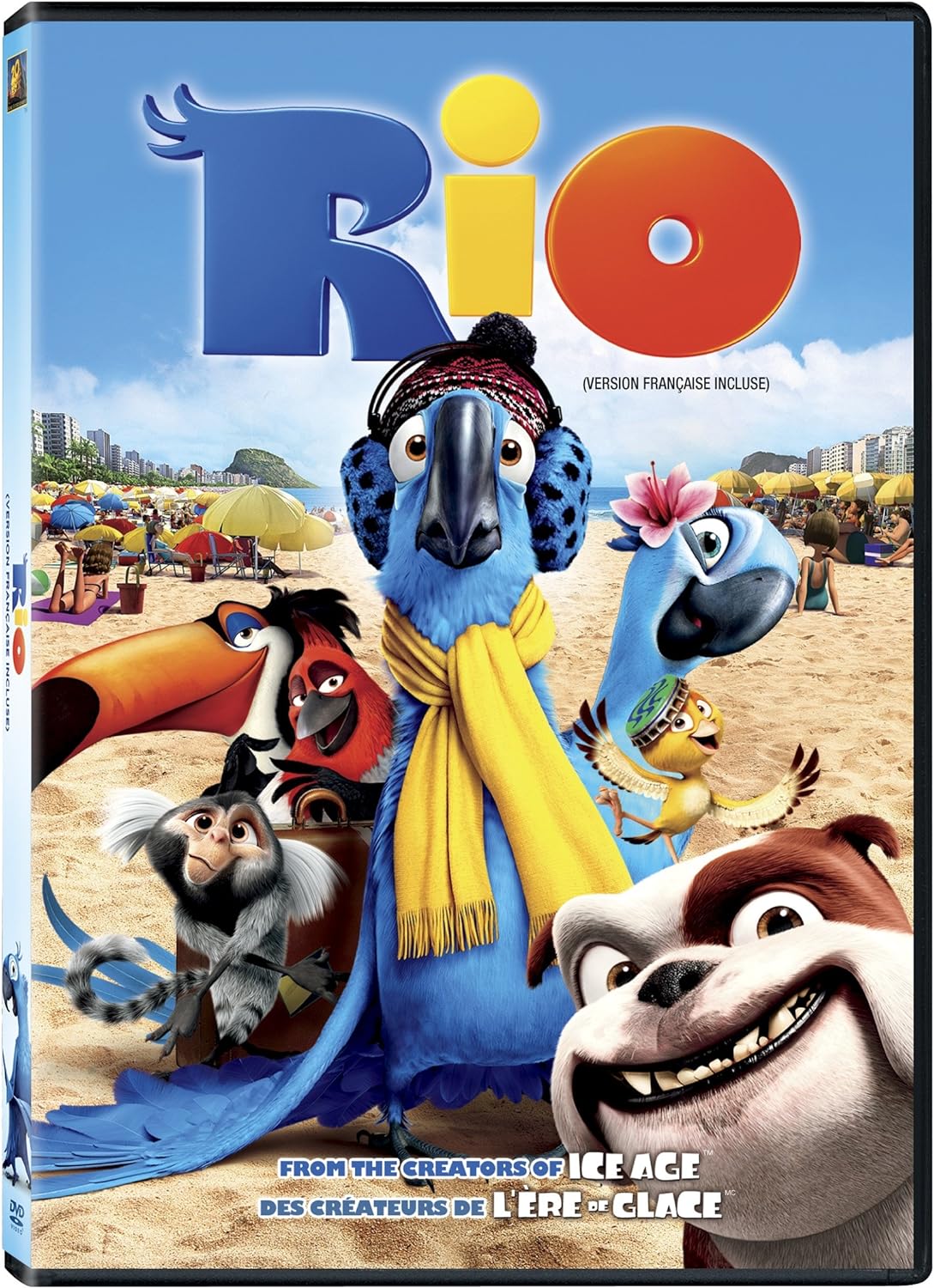 Rio (Bilingual) [DVD]
