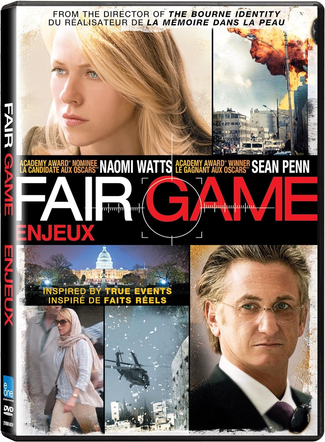 Fair Game / Enjeux (Bilingual) [DVD]
