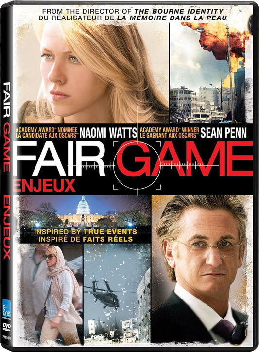 Fair Game / Enjeux (Bilingual) [DVD]