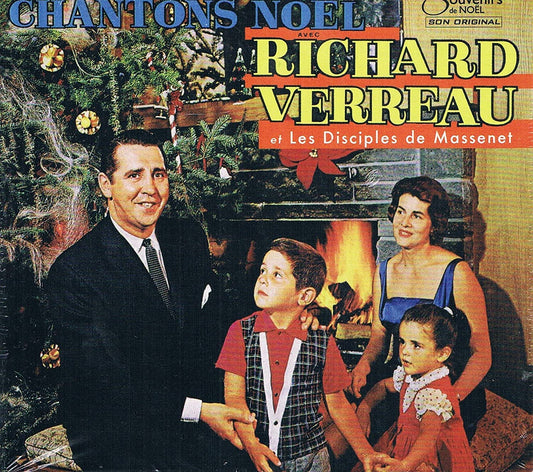 Chantons Noel [Audio CD] Richard Verreau