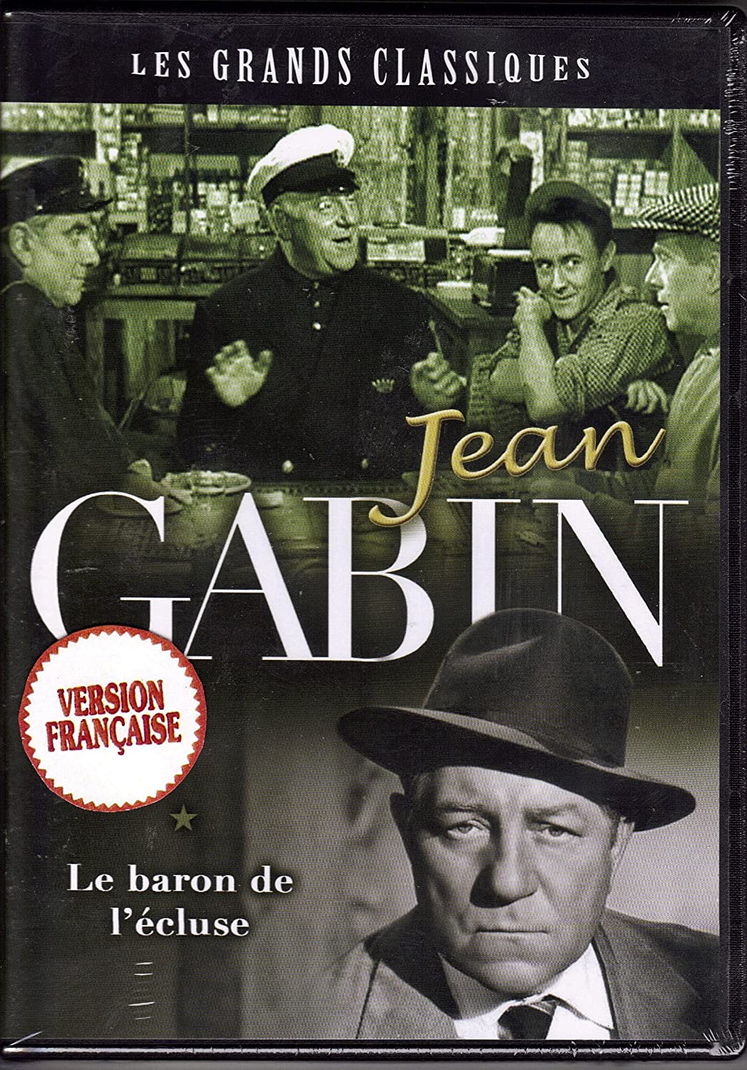 Jean Gabin Coffret 2 (Le Baron De L'ecluse) [DVD]