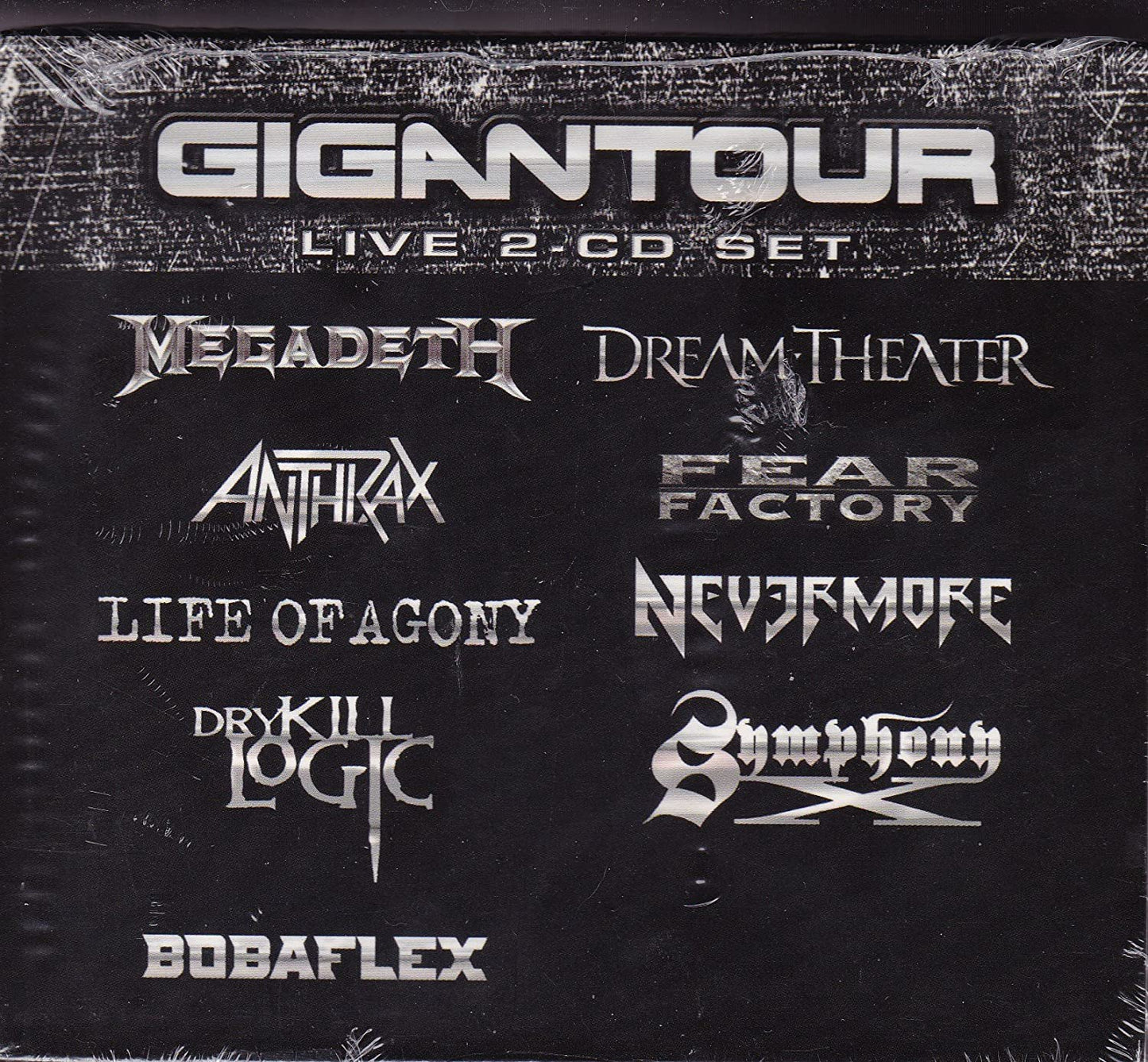 Gigantour [Audio CD] Various Artists