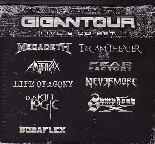 Gigantour [Audio CD] Various Artists