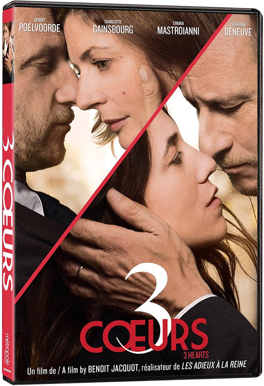 3 Hearts (3 Coeurs) (Version française) [DVD]