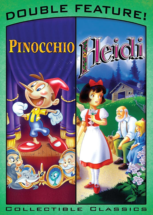 Pinocchio & Heidi [Import] [DVD]