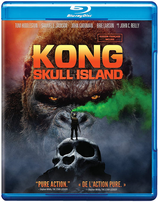 Kong: Skull Island (Bilingual) [Blu-Ray]
