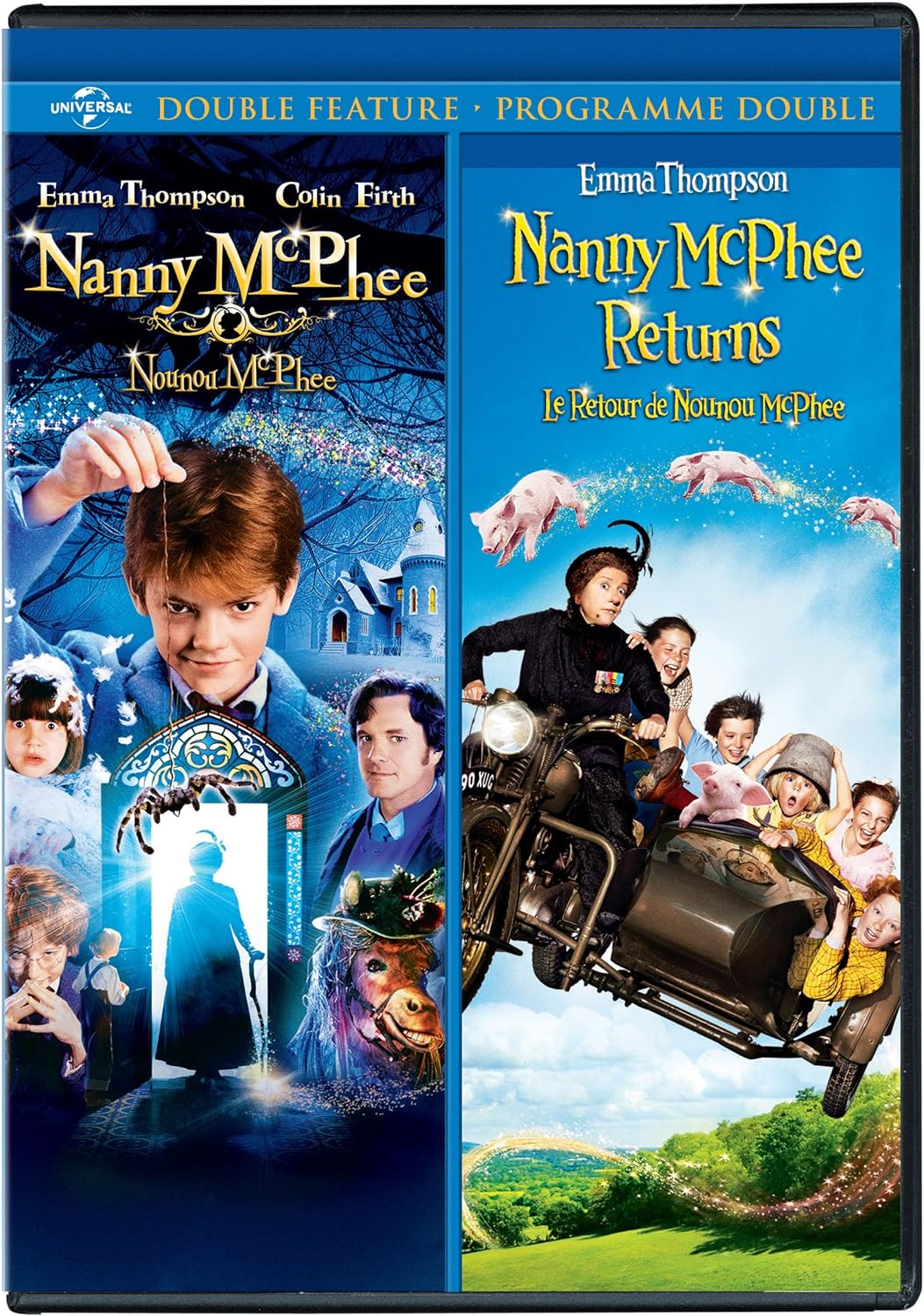 Nanny McPhee 2 Movie Family Fun Pack [DVD] (Bilingual) [DVD]