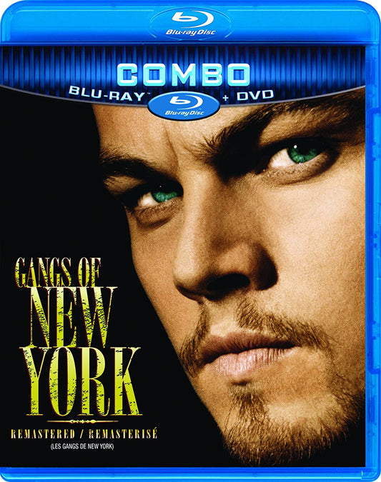 Gangs Of New York - Remastered [DVD + Blu-ray Combo Pack]