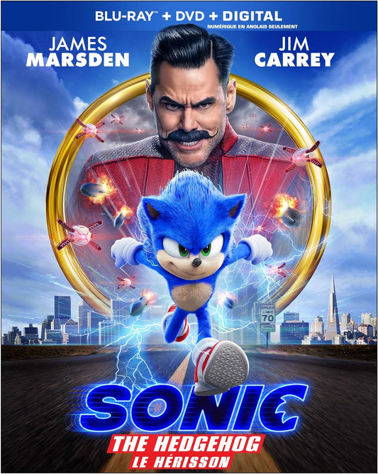 Sonic the Hedgehog [Blu-ray + DVD]