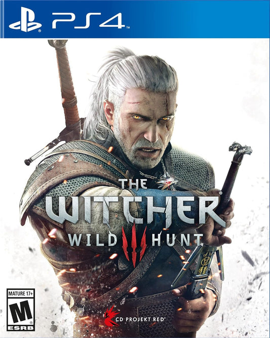 The Witcher: Wild Hunt - PlayStation 4 Standard Edition [video game]