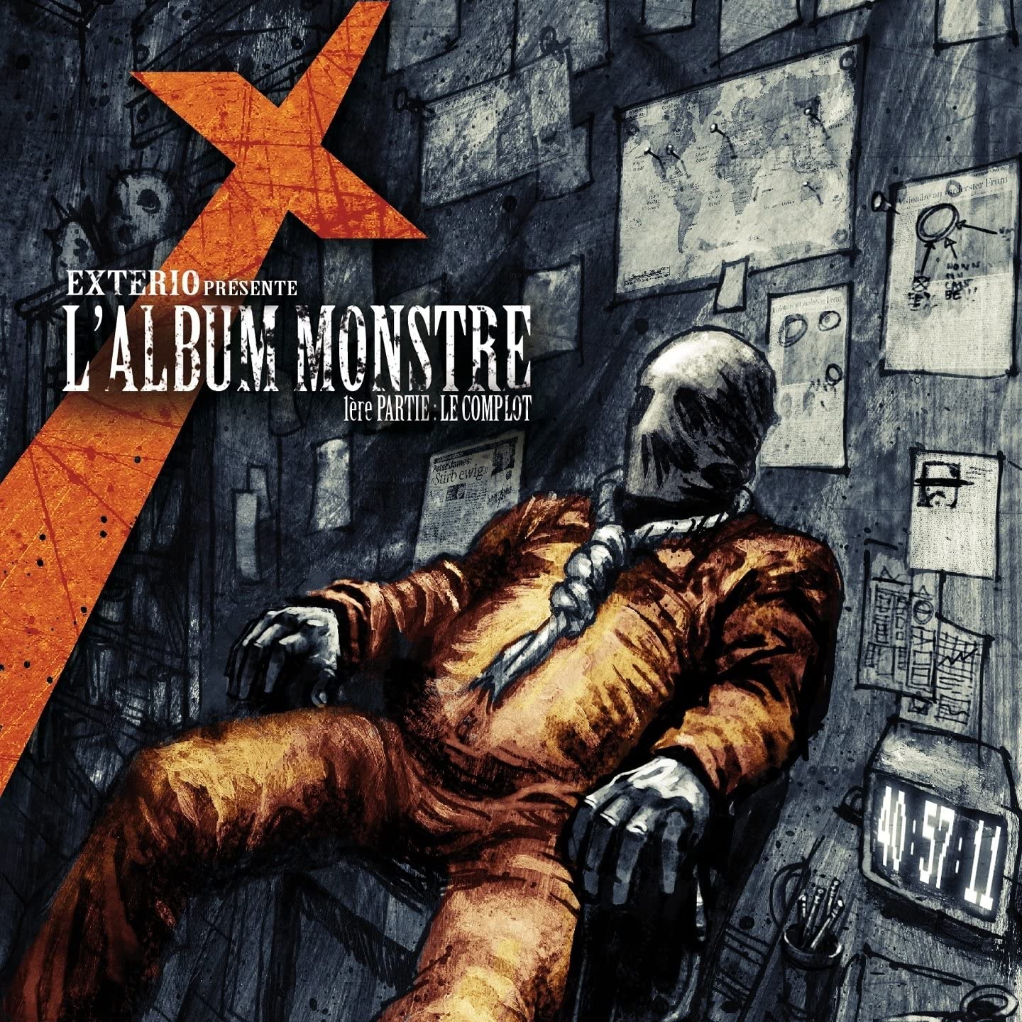 L'ALBUM MONSTRE - 1ère partie: Le Complot [Audio CD] Exterio and eXterio