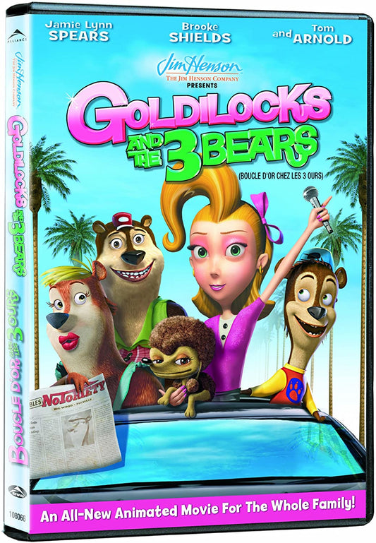 Unstable Fables: Goldilocks and the 3 Bears (Bilingual) [DVD]