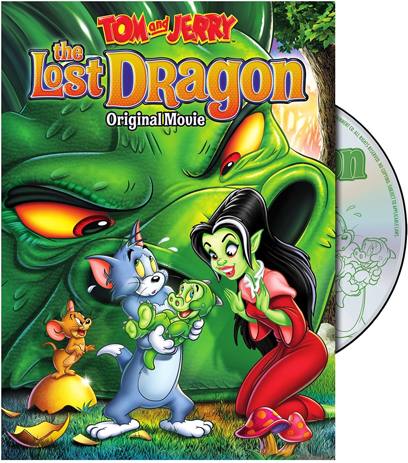 Tom and Jerry: The Lost Dragon [DVD]