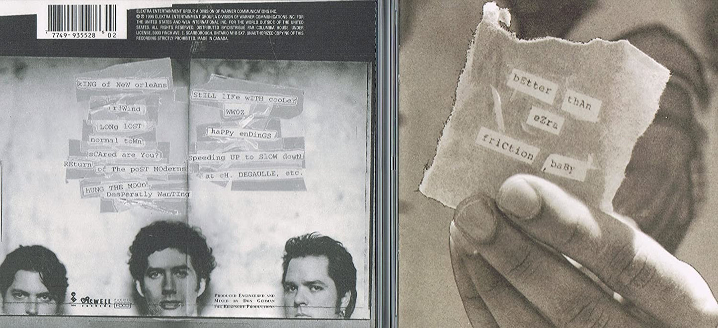 Friction/ Baby [Audio CD] Better Than Ezra