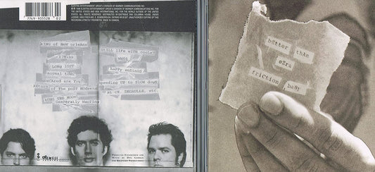 Friction/ Baby [Audio CD] Better Than Ezra
