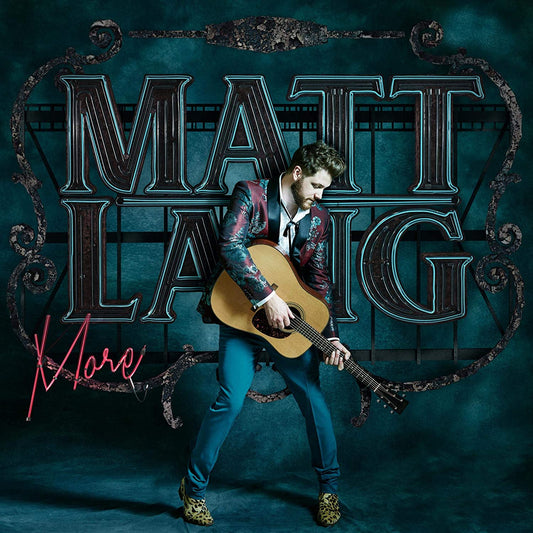 More [Audio CD] Matt Lang