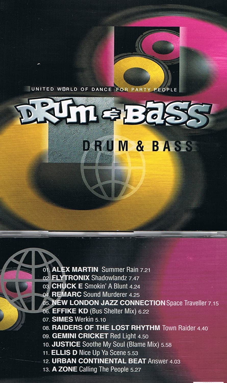 Drum And Bass United World Of [Audio CD] Various Artists
