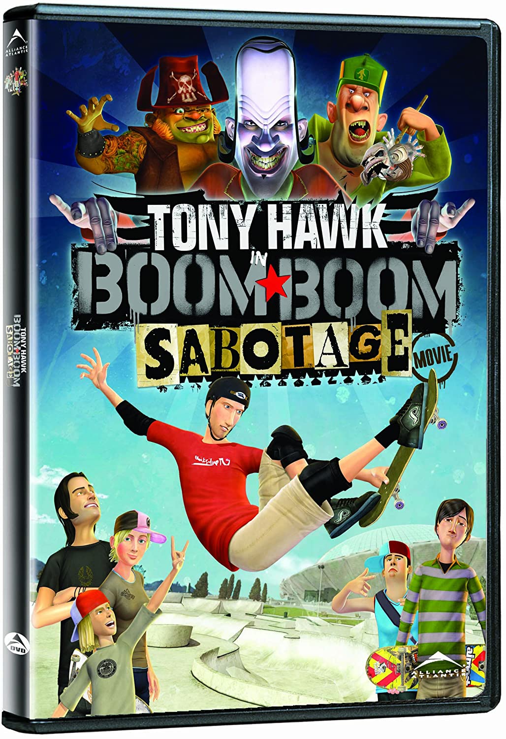 Tony Hawk in Boom Boom Sabotage [DVD]