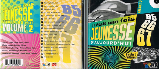 Il Etait une fois Jeunesse D'Aujourd'Hui Vol.2 1965-1966-1967 [Audio CD]