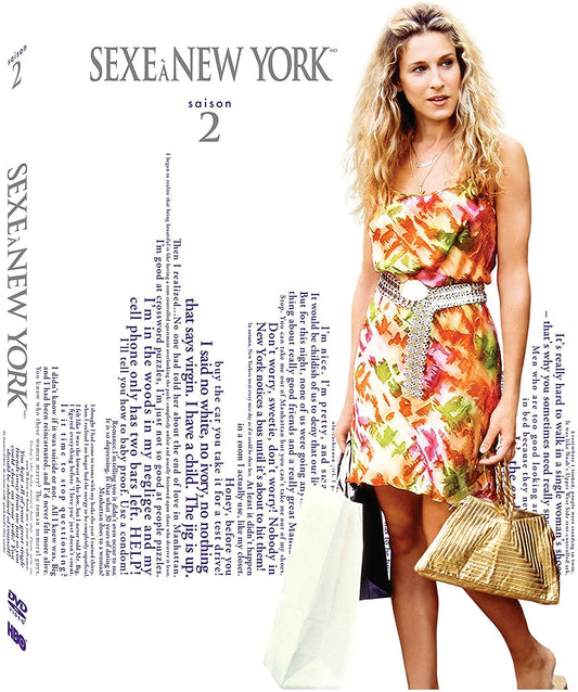 Sexe a New York: 2e saison complete (Version française) [DVD]