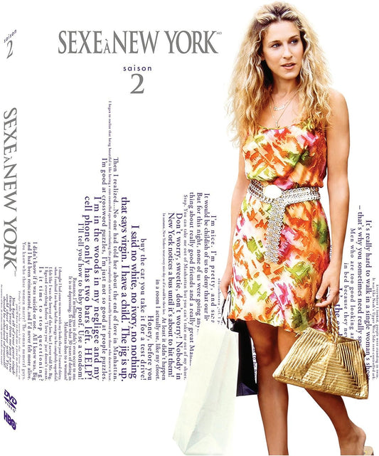 Sexe a New York: 2e saison complete (Version française) [DVD]