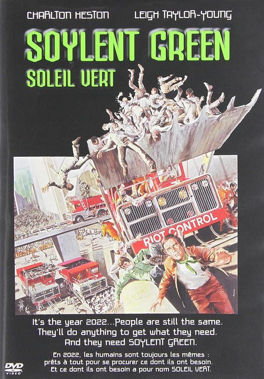 Soylent Green (Sous-titres franais) (Bilingual) [DVD]