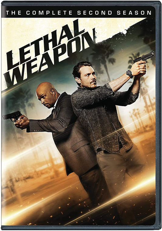 Lethal Weapon: The Complete Second Season (DVD) [DVD]
