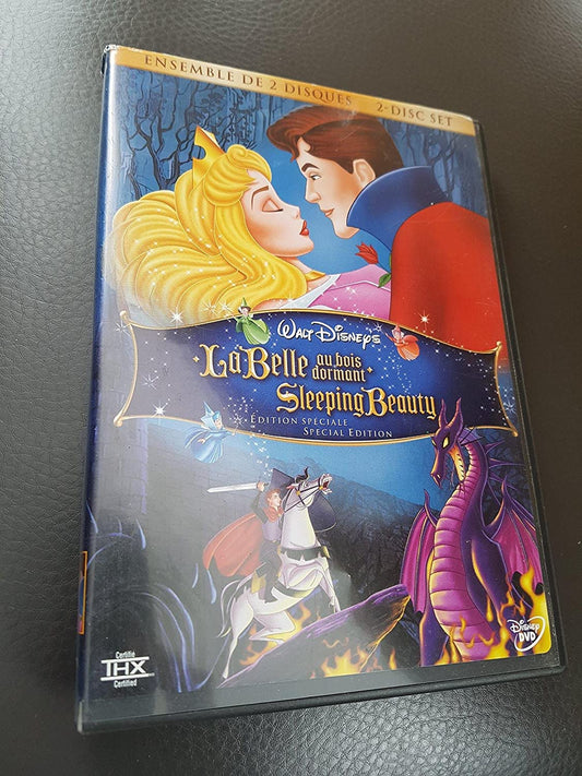 Sleeping Beauty (Quebec Version - English/French) (Version française) [DVD]