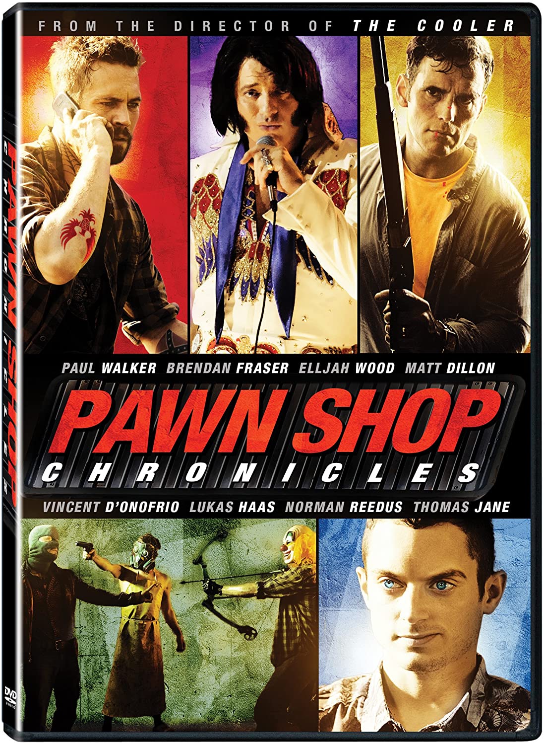 Pawn Shop Chronicles (Bilingual) [DVD]