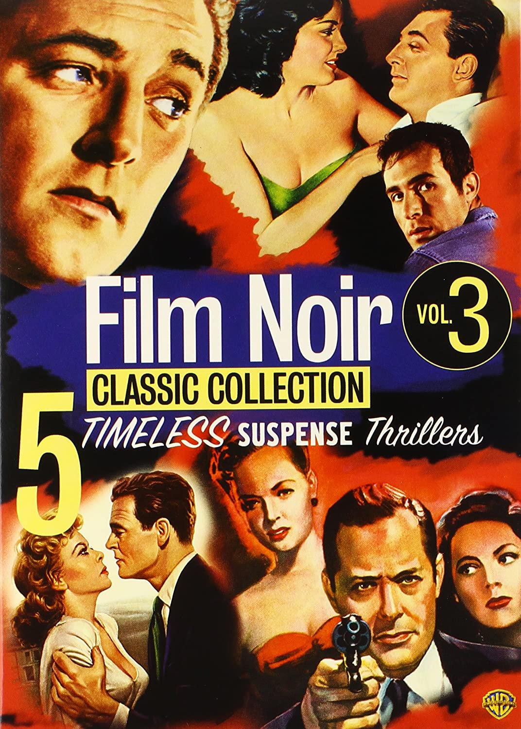 Film Noir Classic Collection, Vol. 3 (Border Incident / His Kind of Woman / Lady in the Lake / On Dangerous Ground / The Racket) [DVD]